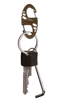 Carabiner Tactical S-Hook in 3 Colors